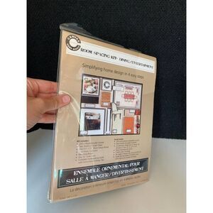 Canvas Home Basics Room Spacing Kit - Dining / Entertainment 2008. X   Condition